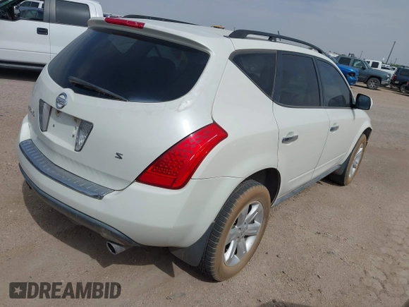 2007 Nissan Murano SL with VIN JN8AZ08T97W530570, listed as a IAAI auction lot 42030673 with 149,771 mi miles and . Bid and sale history available at carsss.com. Image 4.