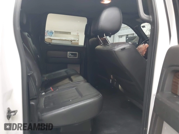 2013 Ford F-150 XL with VIN 1FTFW1CTXDKE87139, listed as a IAAI auction lot 41857584 with 156,837 mi miles and . Bid and sale history available at carsss.com. Image 8.