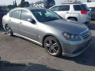 2006 Infiniti M45 Sport with VIN JNKBY01E86M204959, listed as a IAAI auction lot 41772407 with 165,632 mi miles. Bid and sale history available at carsss.com. Image 1.