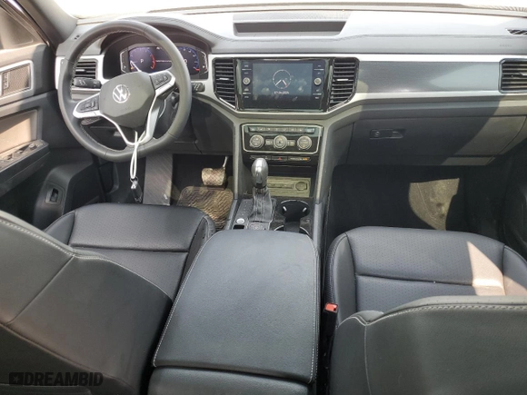 2021 Volkswagen Atlas Cross Sport 2.0T SEL with VIN 1V2BC2CA3MC210143, listed as a Copart auction lot 64711474 with 26,412 mi miles and Salvage Title. Bid and sale history available at carsss.com. Image 8.