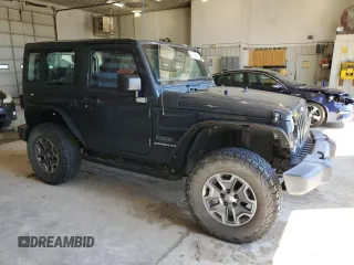 2017 Jeep Wrangler Sport z VIN 1C4AJWAG6HL602444, wystawiony jako Copart lot #53789495 z przebiegiem 116 157 mil mil oraz Szkoda całkowita • Salvage title. Historia ofert i sprzedaży dostępna na DreamBid. Obrazek 4.