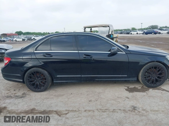 2011 Mercedes-Benz C-Class C 300 Sport with VIN WDDGF5EB5BR180360, listed as a IAAI auction lot 41943091 with 227,236 mi miles. Bid and sale history available at carsss.com. Image 14.