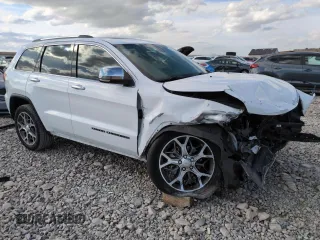 2020 Jeep Grand Cherokee Limited with VIN 1C4RJEBG8LC338101, listed as a Copart auction lot 48945525 with 31,629 mi miles and Salvage Title. Bid and sale history available at carsss.com. Image 4.