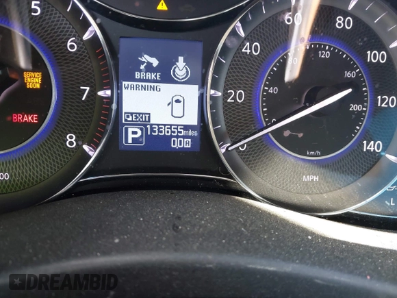 2014 Infiniti QX80 z VIN JN8AZ2NFXE9554706, wystawiony jako IAAI lot #41930947 z przebiegiem 133 655 mil mil oraz . Historia ofert i sprzedaży dostępna na DreamBid. Obrazek 7.