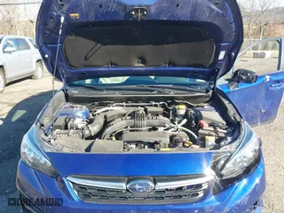 2022 Subaru Impreza Premium with VIN 4S3GTAV66N3726718, listed as a IAAI auction lot 41217564 with 35,639 mi miles. Bid and sale history available at carsss.com. Image 10.