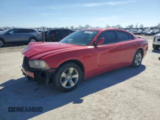 2012 Dodge Charger SE with VIN 2C3CDXBG5CH178317, listed as a Copart auction lot 46651665 with 174,420 mi miles and Salvage Title. Bid and sale history available at carsss.com. Image 1.