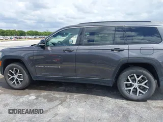 2024 Jeep Grand Cherokee Limited with VIN 1C4RJKBG7R8602211, listed as a IAAI auction lot 42182703 with 14,988 mi miles and . Bid and sale history available at DreamBid. Image 14.