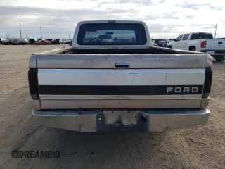 1993 Ford F-150 with VIN 1FTEX15N5PKA64335, listed as a Copart auction lot 84205744 with 278,070 mi miles and Clean Title. Bid and sale history available at carsss.com. Image 6.