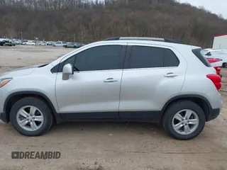 2017 Chevrolet Trax LT with VIN KL7CJPSB5HB201956, listed as a IAAI auction lot 41864297 with 62,688 mi miles and . Bid and sale history available at carsss.com. Image 14.