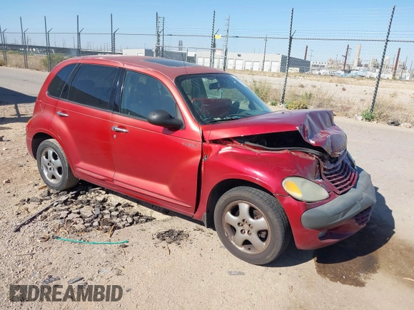 2002 Chrysler PT Cruiser Limited with VIN 3C8FY68B12T251724, listed as a IAAI auction lot 41999192 with 56,992 mi miles and . Bid and sale history available at DreamBid. Image 1.