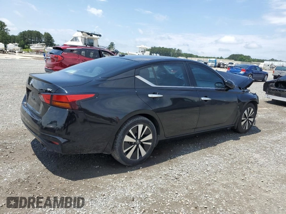 2019 Nissan Altima SV with VIN 1N4BL4DV8KC147512, listed as a Copart auction lot 57482725 with 109,300 mi miles and Salvage title. Bid and sale history available at DreamBid. Image 3.