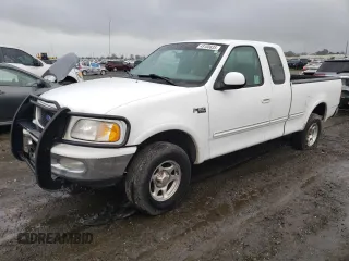 1997 Ford F-150 with VIN 2FTEX18L6VCA28603, listed as a Copart auction lot 49100835 with 127,510 mi miles and Salvage title. Bid and sale history available at DreamBid. Image 1.