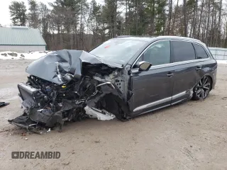 2021 Audi SQ7 Premium Plus z VIN WA1AWBF78MD025515, wystawiony jako Copart lot #44009383 z przebiegiem Nie podano mil oraz . Historia ofert i sprzedaży dostępna na DreamBid. Obrazek 1.