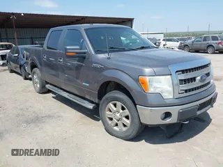 2013 Ford F-150 XL с VIN 1FTFW1ET4DFA51487, выставлен на аукционе IAAI как лот 42042200 с пробегом Не указан миль и . История ставок и продаж доступна на DreamBid. Изображение 1.