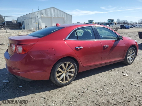 2013 Chevrolet Malibu LTZ with VIN 1G11H5SA4DF262003, listed as a Copart auction lot 45892135 with 131,331 mi miles and Salvage Title. Bid and sale history available at carsss.com. Image 3.