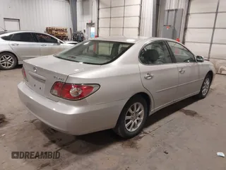 2003 Lexus ES 300 with VIN JTHBF30G530105903, listed as a IAAI auction lot 40929719 with 192,109 mi miles and . Bid and sale history available at DreamBid. Image 4.