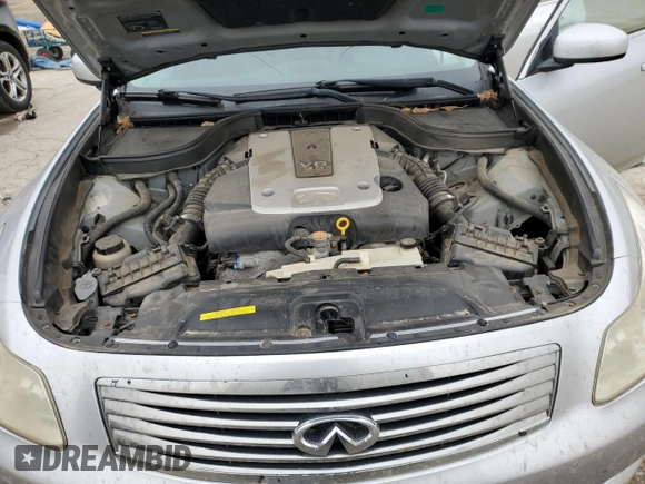2008 Infiniti G35 Sedan x with VIN JNKBV61F98M263963, listed as a Copart auction lot 80204414 with 142,979 mi miles and Non Repairable. Bid and sale history available at carsss.com. Image 11.