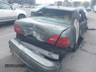 2003 Lexus LS 430 with VIN JTHBN30F730092954, listed as a IAAI auction lot 41926035 with Not Provided miles and . Bid and sale history available at DreamBid. Image 4.