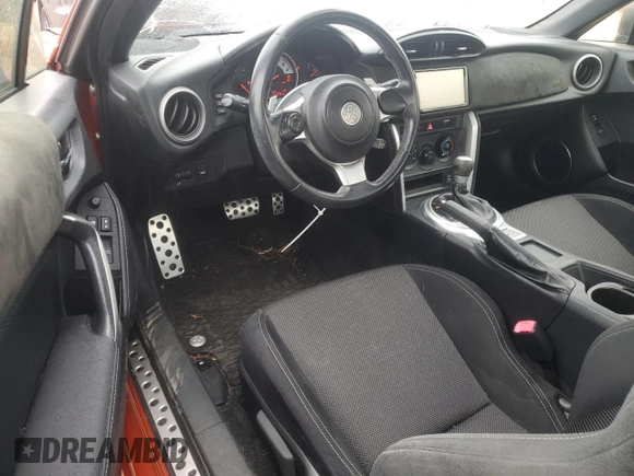 2017 Toyota 86 with VIN JF1ZNAA13H8710843, listed as a Copart auction lot 47964515 with 51,378 mi miles and Salvage Title. Bid and sale history available at carsss.com. Image 8.