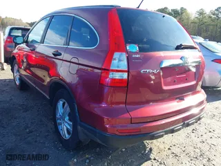 2010 Honda CR-V EX with VIN 5J6RE3H51AL037708, listed as a IAAI auction lot 41877410 with 156,479 mi miles. Bid and sale history available at carsss.com. Image 3.