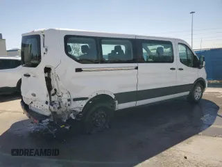 2023 Ford Transit Passenger XL with VIN 1FBAX2Y8XPKB08585, listed as a Copart auction lot 48351295 with 51,307 mi miles and Clean title. Bid and sale history available at DreamBid. Image 3.