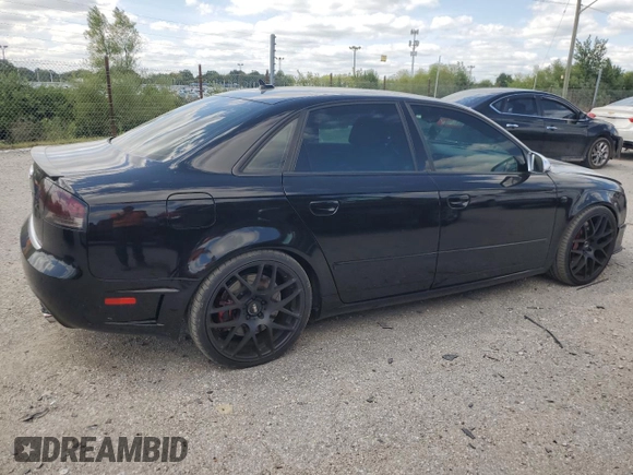 2007 Audi S4 z VIN WAUGL78E47A136678, wystawiony jako Copart lot #68352724 z przebiegiem 106 989 mil mil oraz Nie do naprawy • Non repairable. Historia ofert i sprzedaży dostępna na DreamBid. Obrazek 3.