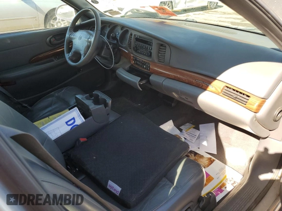 2003 Buick LeSabre Custom with VIN 1G4HP54K63U189236, listed as a Copart auction lot 43526215 with 78,055 mi miles and Salvage Title. Bid and sale history available at carsss.com. Image 8.