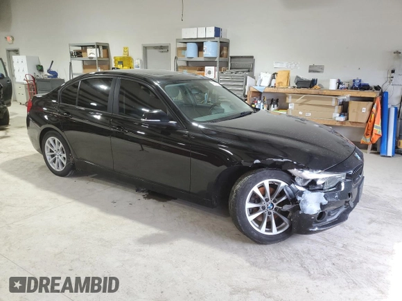 2016 BMW 3 Series 320i xDrive with VIN WBA8A3C5XGK688609, listed as a Copart auction lot 45918235 with 135,066 mi miles and Salvage Title. Bid and sale history available at DreamBid. Image 4.