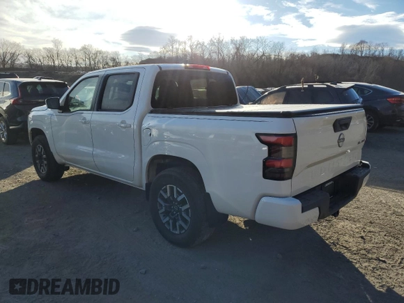 2024 Nissan Frontier S with VIN 1N6ED1EK9RN642630, listed as a Copart auction lot 88170275 with 3,966 mi miles and Non repairable. Bid and sale history available at DreamBid. Image 2.
