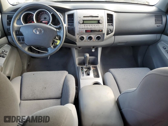 2008 Toyota Tacoma PreRunner with VIN 5TETU62NX8Z547902, listed as a Copart auction lot 59796525 with 176,922 mi miles and Salvage title. Bid and sale history available at DreamBid. Image 8.