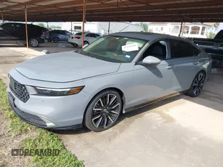 2024 Honda Accord Touring with VIN 1HGCY2F81RA007806, listed as a IAAI auction lot 41928204 with 41,137 mi miles and . Bid and sale history available at DreamBid. Image 2.