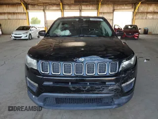 2018 Jeep Compass Sport with VIN 3C4NJCAB7JT369169, listed as a Copart auction lot 62609335 with 148,398 mi miles and Salvage title. Bid and sale history available at DreamBid. Image 5.