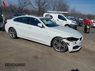 2018 BMW 4 Series 430i xDrive with VIN WBA4J3C5XJBG97223, listed as a IAAI auction lot 41654994 with 60,441 mi miles and . Bid and sale history available at DreamBid. Image 1.