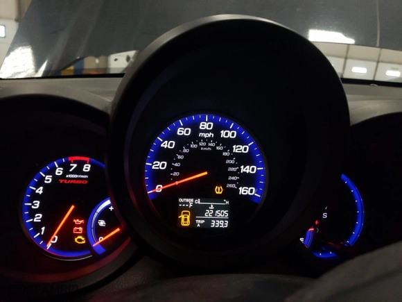 2007 Acura RDX with VIN 5J8TB18247A010068, listed as a Copart auction lot 43822625 with 221,505 mi miles and Non Repairable. Bid and sale history available at carsss.com. Image 9.