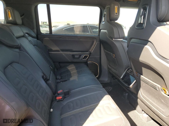 2023 Rivian R1S Adventure with VIN 7PDSGABA4PN005062, listed as a Copart auction lot 69042334 with 40,470 mi miles and Salvage Title. Bid and sale history available at carsss.com. Image 11.