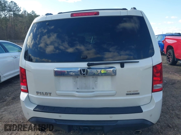 2013 Honda Pilot Touring with VIN 5FNYF3H95DB012903, listed as a IAAI auction lot 41732433 with 160,805 mi miles and . Bid and sale history available at carsss.com. Image 16.