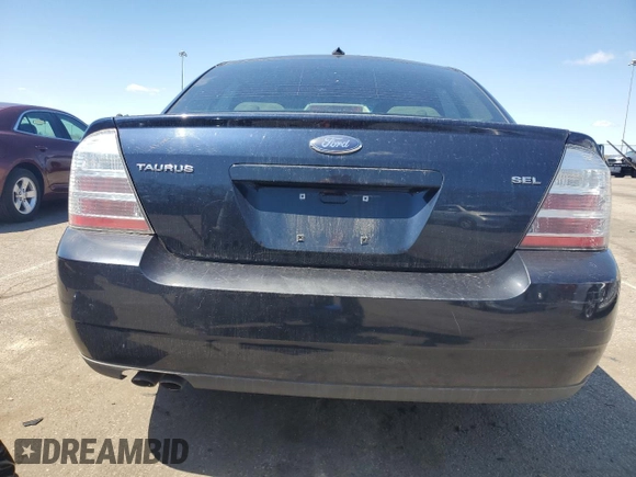 2008 Ford Taurus SEL with VIN 1FAHP24W38G172914, listed as a Copart auction lot 53309525 with 180,531 mi miles and Salvage Title. Bid and sale history available at carsss.com. Image 6.