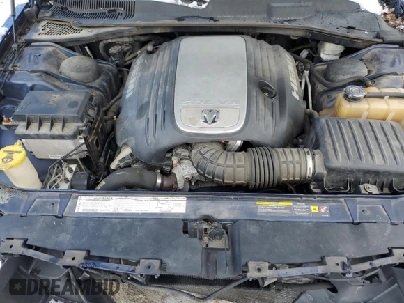 2005 Dodge Magnum R/T with VIN 2D4GZ582X5H638138, listed as a Copart auction lot 55430305 with 87,451 mi miles and Non Repairable. Bid and sale history available at DreamBid. Image 12.