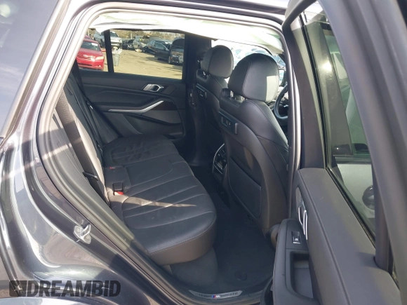 2021 BMW X5 xDrive45e with VIN 5UXTA6C00M9D24349, listed as a IAAI auction lot 41458445 with 43,116 mi miles. Bid and sale history available at carsss.com. Image 8.