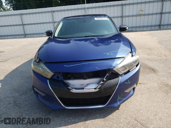 2017 Nissan Maxima S z VIN 1N4AA6AP7HC377165, wystawiony jako Copart lot #62025315 z przebiegiem 155 420 mil mil oraz Szkoda całkowita • Salvage title. Historia ofert i sprzedaży dostępna na DreamBid. Obrazek 5.