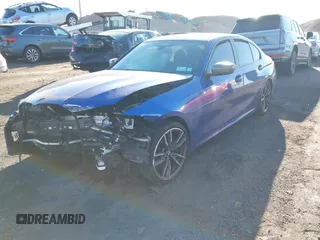 2020 BMW 3 Series M340i xDrive with VIN WBA5U9C05LFJ68807, listed as a IAAI auction lot 41641820 with 48,763 mi miles and . Bid and sale history available at DreamBid. Image 2.