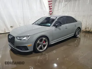 2019 Audi S4 Premium Plus with VIN WAUB4AF47KA006434, listed as a Copart auction lot 43260745 with 96,791 mi miles and Clean Title. Bid and sale history available at carsss.com. Image 1.