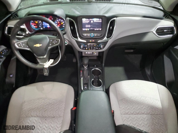2022 Chevrolet Equinox LT with VIN 3GNAXKEV1NL187086, listed as a Copart auction lot 84947894 with 22,428 mi miles and Non Repairable. Bid and sale history available at carsss.com. Image 8.