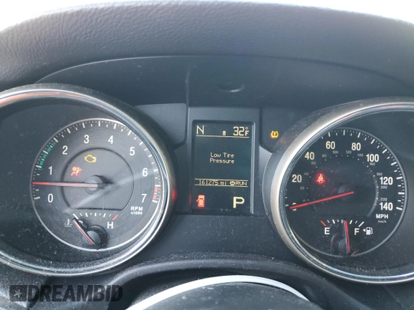 2011 Jeep Grand Cherokee Laredo with VIN 1J4RR4GG1BC514734, listed as a Copart auction lot 44887165 with 161,275 mi miles and Salvage Title. Bid and sale history available at carsss.com. Image 9.