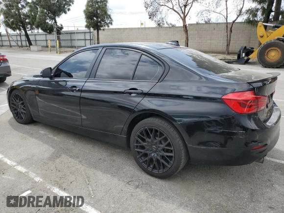 2016 BMW 3 Series 320i with VIN WBA8A9C51GK617172, listed as a Copart auction lot 51018965 with 119,313 mi miles and Salvage Title. Bid and sale history available at carsss.com. Image 2.
