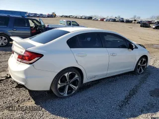 2015 Honda Civic Sedan Si with VIN 2HGFB6E57FH704441, listed as a Copart auction lot 44205275 with 160,205 mi miles and Salvage Title. Bid and sale history available at carsss.com. Image 3.