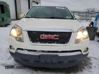 2009 GMC Acadia SLT2 with VIN 1GKEV33D29J138917, listed as a Copart auction lot 84447654 with 174,699 mi miles and Salvage Title. Bid and sale history available at DreamBid. Image 5.