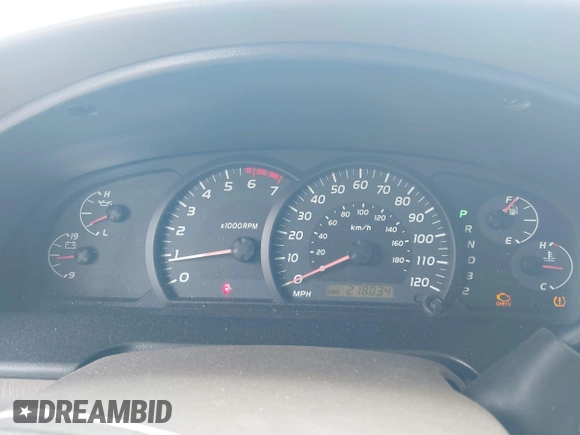2005 Toyota Tundra SR5 with VIN 5TBET34115S494061, listed as a IAAI auction lot 42307970 with 218,034 mi miles and . Bid and sale history available at DreamBid. Image 7.
