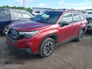 2025 Subaru Forester Premium with VIN JF2SLDBCXSH524065, listed as a IAAI auction lot 42329720 with 2,875 mi miles and . Bid and sale history available at DreamBid. Image 17.