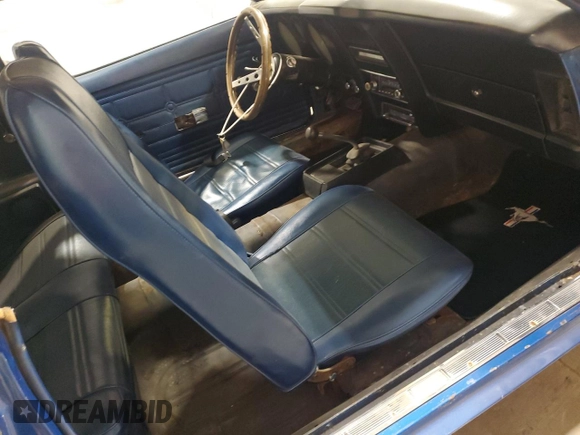 1971 Ford Mustang с VIN 1F03F205438, выставлен на аукционе Copart как лот 88159885 с пробегом 8 322 миль миль и Списание • Salvage title. История ставок и продаж доступна на DreamBid. Изображение 8.